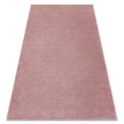 Dywany - Dywan SOFTY Jednolity, jednokolorowy różowy, 120x170 cm - miniaturka - grafika 1