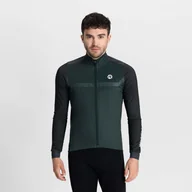 Kurtki rowerowe - Kurtka rowerowa męska Rogelli MONO - miniaturka - grafika 1