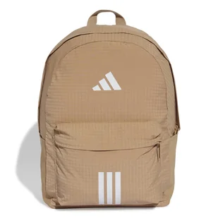 Plecak szkolny ADIDAS ESS BARS3RS BP JX6499 – Brązowy - Plecaki szkolne i tornistry - miniaturka - grafika 1