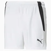 Spodenki damskie - PUMA PUMA Szorty damskie Teamliga Shorts W Puma White-Puma Black S 704936 - miniaturka - grafika 1