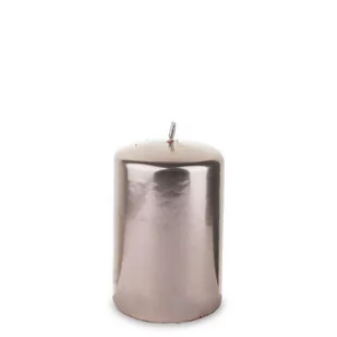 Pigmejka Pigmejka Świeca lustro walec mały rose gold 96488-uniw - Świece - miniaturka - grafika 1