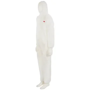 Kombinezon jednorazowy, roz. 3XL EU: 62, biały 3M 4515W3XL - Odzież robocza - miniaturka - grafika 1