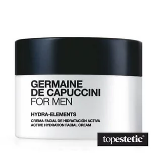 Germaine de Capuccini For Men krem nawilżający Active Hydration Facial Cream 50ml - Kosmetyki do pielęgnacji twarzy męskie - miniaturka - grafika 1