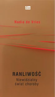 LINIA Ranliwość - Nadia de Vries - Eseje - miniaturka - grafika 1