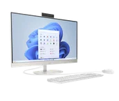Zestawy komputerowe - All in One HP 27-cr0041nf / 97Y26EA / AMD Ryzen 7 / 16GB / SSD 1TB / AMD Radeon / FullHD / Win 11 / Biały - miniaturka - grafika 1