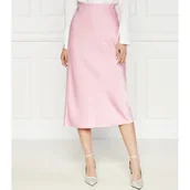 Spódnice - Patrizia Pepe Satynowa spódnica - miniaturka - grafika 1