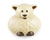 Czekolada - E.Wedel Owca z czekolady białej 150 g - miniaturka - grafika 1