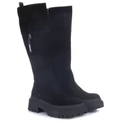 Kozaki damskie - Kozaki damskie Nessi 24686 czarny 19 38 - miniaturka - grafika 1