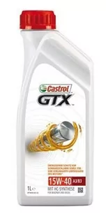 Castrol GTX 15W40 A3/B3 1L - Oleje silnikowe - miniaturka - grafika 1