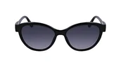 Okulary przeciwsłoneczne - KARL LAGERFELD KL6099S Okulary przeciwsłoneczne, czarne, jeden rozmiar dla kobiet, czarny, rozmiar uniwersalny - miniaturka - grafika 1