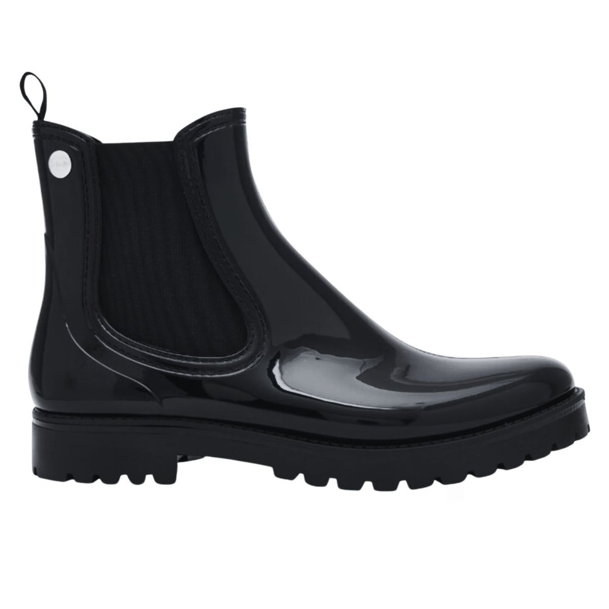 Botki damskie Scholl Faroe Chelsea buty wygodne czarne-38