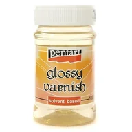 Decoupage - Lakier błyszczący rozpuszczalnikowy 100 ml Pentart - miniaturka - grafika 1