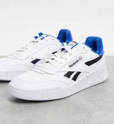Buty męskie sportowe Reebok classics club skórzane białe rozmiar 44
