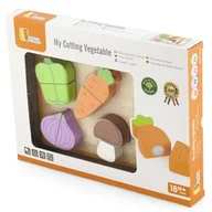 Zabawki AGD - VIGA Warzywa na desce drewniana zabawka V50979 - miniaturka - grafika 1