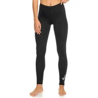 Sport OUTLET - Legginsy surfingowe UPF 50 dla Kobiety ESSENTIALS Czarny - miniaturka - grafika 1