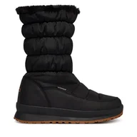 Śniegowce damskie - Śniegowce CMP Holse Wmn Snow Boot Wp 39Q4996 Czarny - miniaturka - grafika 1