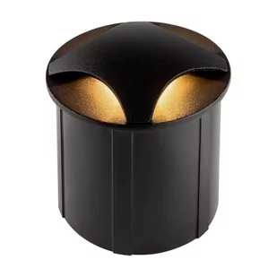 Maytoni Biscotti LED oprawa dogruntowa 1-punktowa czarna O036-L3B3K - Lampy ogrodowe - miniaturka - grafika 1
