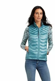 Ariat Kamizelka damska IDEAL DOWN - iridescent arctic - Kamizelki jeździeckie - miniaturka - grafika 1