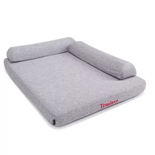 Legowisko kanapa dla psa Truelove Sofa jasnoszary M (70 x 55 x 12.5 cm) - Legowiska dla psów - miniaturka - grafika 1