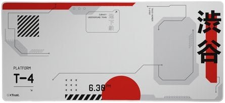 TRUST podložka pod myš GXT 759, XXL, bílá 25717