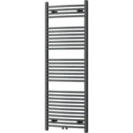 Grzejniki łazienkowe - Mexen Ares grzejnik łazienkowy 1500 x 600 mm, 733 W, antracyt - W102-1500-600-00-66 - miniaturka - grafika 1