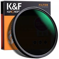 Filtry fotograficzne - Filtr K&amp;F CONCEPT KF01.1080 ND8-ND128 82mm - miniaturka - grafika 1