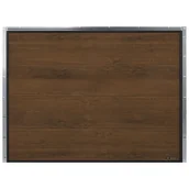 Akcesoria do bram - Wiśniowski Brama garażow Nobla Orzech 2500x2250 mm - miniaturka - grafika 1