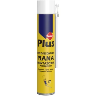 Piana montażowa wielosezonowa 750 ml - Pianki montażowe - miniaturka - grafika 1