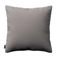 Poszewki na poduszki - Dekoria Poszewka Kinga na poduszkę gołębi szary 43 × 43 cm Velvet 100-704-11 - miniaturka - grafika 1