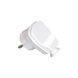 Wtyczka kątowa 2P+Z - Gniazdka elektryczne - miniaturka - grafika 1