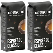 Kawa - Eduscho Espresso Classic 2x1kg ZESTAW kawa ziarnista - miniaturka - grafika 1