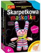 Zabawki kreatywne - Ranok Skarpetkowa maskotka Króliczek Creative - miniaturka - grafika 1