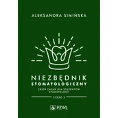 Książki medyczne - Niezbędnik stomatologiczny. Zbiór zadań dla studentów stomatologii. Część 2 - miniaturka - grafika 1