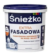 Farby wewnętrzne - Farba Fasadowa Extra Biała 1L Śnieżka - miniaturka - grafika 1