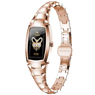 Smartwatch Pulsoksymetr Dotyk Sen Tętno Saturacja - Monitory aktywności - miniaturka - grafika 1