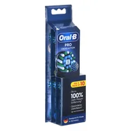 Końcówki do szczoteczek elektrycznych - Końcówki do szczoteczki Oral-B ProCrossAction 10szt - miniaturka - grafika 1