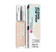 Podkłady do twarzy - Bell Aqua Jelly Make-Up HYPOalergiczny podkład nawilżająco-matujący o konsystencji galaretki 01 35ml 830221 - miniaturka - grafika 1
