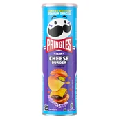 Chipsy - Pringles Cheese Burger 165g - miniaturka - grafika 1