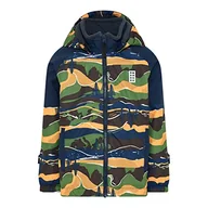 Kurtki i płaszcze dla chłopców - Lego Wear Jungen kurtka zimowa uniseks 12 000 Wassersäule atmungsaktiv LWJested 712 kurtka przeciwdeszczowa, 590, 122 - miniaturka - grafika 1