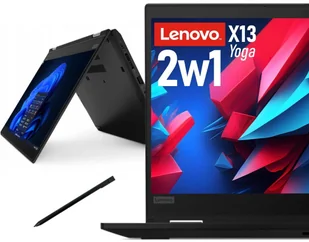 Lenovo Thinkpad X13 G1 Yoga i5-10210U 8 GB 256 GB FullHD 1920x1080px Windows 11 Professional - Elektronika OUTLET - miniaturka - grafika 1