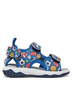 Primigi Sandały 7952533 Granatowy - Buty dla chłopców - miniaturka - grafika 1