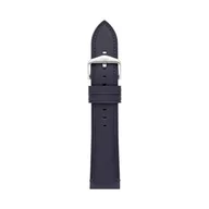 Paski - Fossil Pasek do zegarka dla mężczyzn 22 mm LiteHide skóra niebieski, S221510, niebieski, 22 mm, Casual - miniaturka - grafika 1