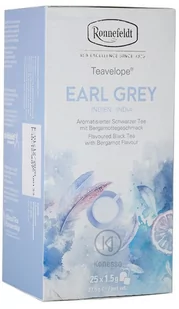 Ronnefeldt Czarna herbata Teavelope Earl Grey 25x1,5g - Herbata - miniaturka - grafika 1