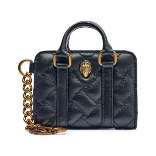 Kurt Geiger Skórzane etui na karty 690-BOSTON - Etui na dokumenty i karty - miniaturka - grafika 1
