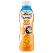 Kefiry, jogurty, maślanki - Lindahls Protein Jogurt pitny skyr mango 350 g - miniaturka - grafika 1