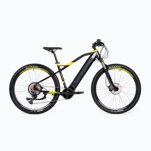 Rower elektryczny LOVELEC Drago 20Ah srebrno-żółty B400253 19'' - Rowery elektryczne - miniaturka - grafika 1