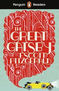 Penguin Readers Level 3 The Great Gatsby | ZAKŁADKA DO KSIĄŻEK GRATIS DO KAŻDEGO ZAMÓWIENIA - Powieści - miniaturka - grafika 1