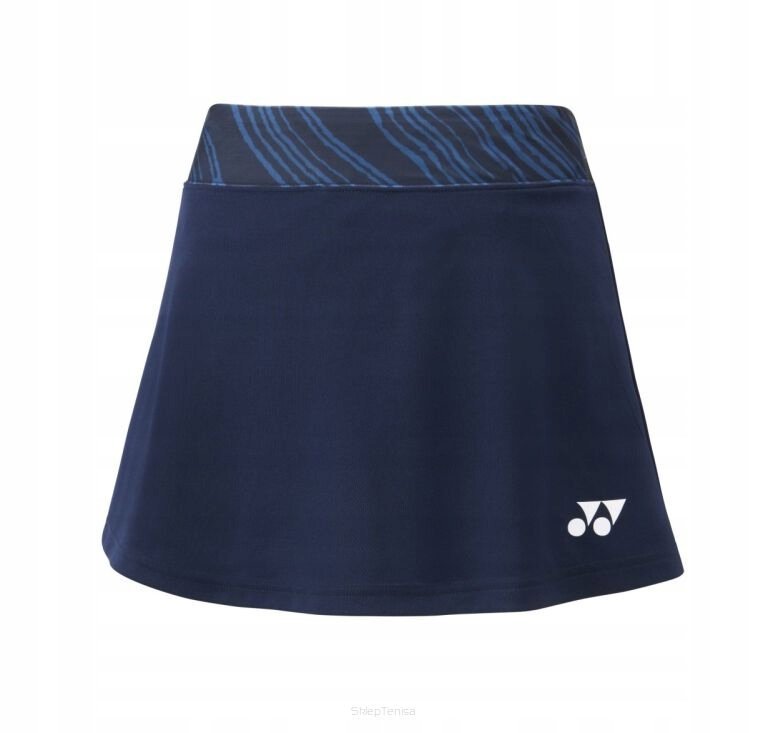 Spódniczka tenisowa Yonex Team granatowa XL