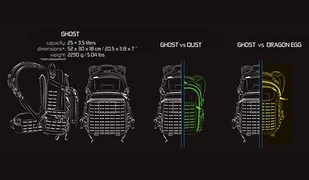 HELIKON TEX / POLSKA plecak GHOST Mk II - shadow grey (BP-GHST-CD5-SGR) BP-GHST-CD5-SGR - Plecaki - miniaturka - grafika 6