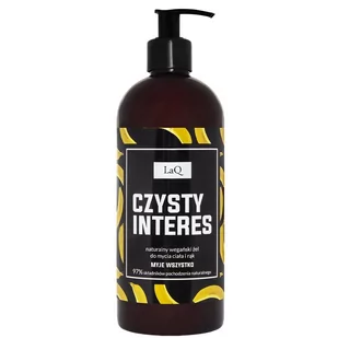 LaQ - Czysty Interes - Żel do mycia ciała i rąk - 400 ml - Kremy i maski do rąk - miniaturka - grafika 1
